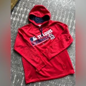 St Louis cardinals mlb authentic collection thermabase size large